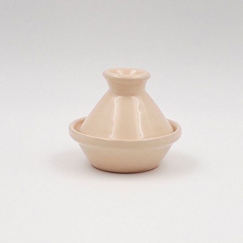 Mini tajine Uni Beige - D 9 cm