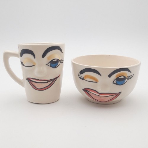 Mug et Bol Clin d'oeil