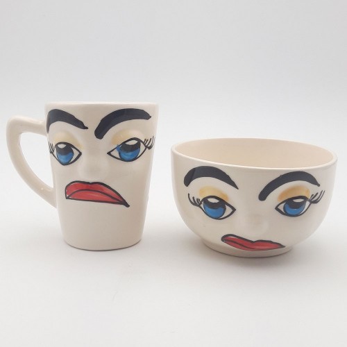 Mug et Bol Grincheux