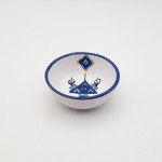 Bol Khelel bleu - D 12 cm