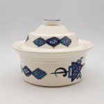 Cocotte Querouana Sahel bleu - D 20 cm