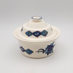 Cocotte Querouana Sahel bleu - D 20 cm