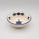 Saladier Sahel Bleu - D 20 cm