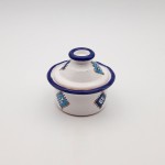 Cocotte Querouana Khelel bleu - D 10 cm