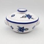 Cocotte Querouana Khelel bleu - D 21 cm