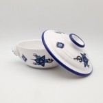 Cocotte Querouana Khelel bleu - D 21 cm