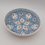 Jatte Marocain turquoise - D 25 cm