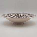 Plat Tebsi Bakir gris - D 37 cm