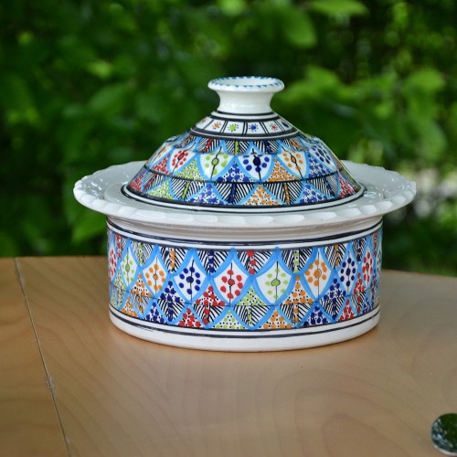 Cocotte Querouana Bakir Royal - D 25 cm