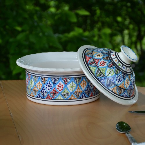 Cocotte Querouana Bakir Royal - D 20 cm