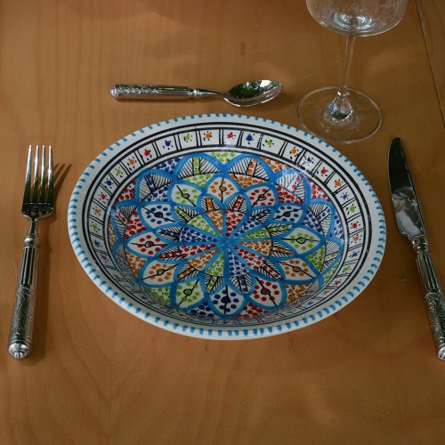 Assiette creuse Bakir Royal - D 24 cm