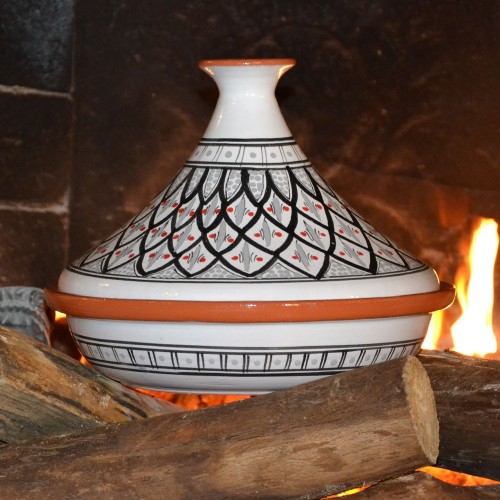 Tajine Bakir Gris - D 30 cm