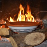 Tajine Marocain gris - D 31 cm 