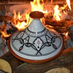 Tajine Marocain gris - D 31 cm 