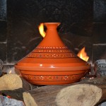 Tajine Marrakech Orange - D 31 cm traditionnel