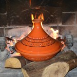 Tajine Marrakech Orange - D 31 cm traditionnel