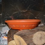 Tajine Marrakech Orange - D 31 cm traditionnel