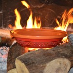 Tajine Marrakech Rouge - D 31 cm traditionnel