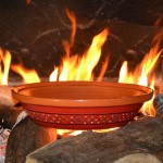 Tajine Marrakech Rouge - D 31 cm traditionnel