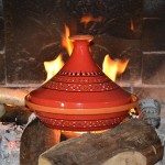 Tajine Marrakech Rouge - D 31 cm traditionnel