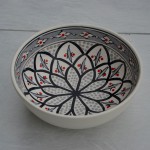 Bol Bakir gris - D 16 cm