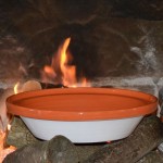 Tajine Spécial Feu Blanc - D 30 cm