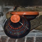 Tajine individuel Marrakech Noir - D 23 cm