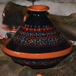 Tajine individuel Marrakech Noir - D 23 cm