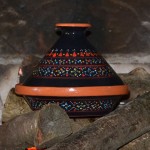 Tajine individuel Marrakech Noir - D 23 cm