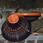 Tajine individuel Marrakech Noir - D 23 cm