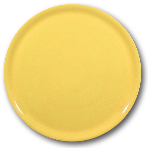 Assiette à pizza Jaune - D 31 cm - Napoli