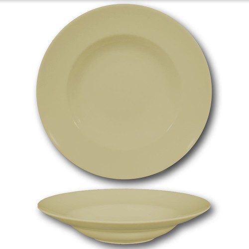 Assiette à pâtes crème - D 26 cm - Napoli