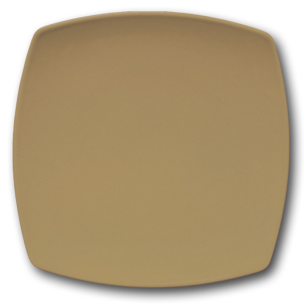 Assiette à Steak Porcelaine Tivoli - Diamètre 30.5cm - Marron - Lave