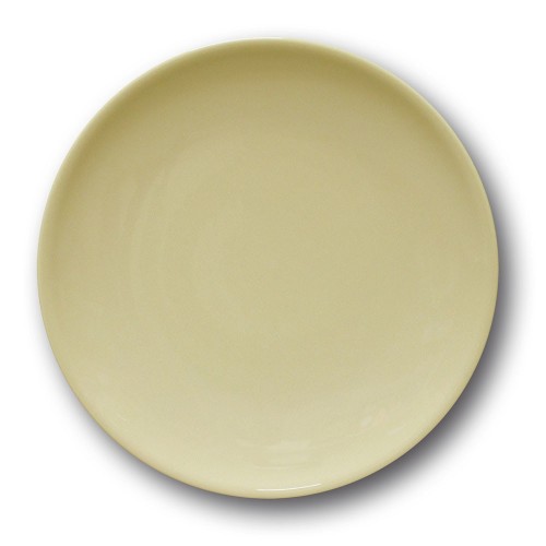 Assiette à entrée et à dessert couleur Crème - D 21 cm - Siviglia