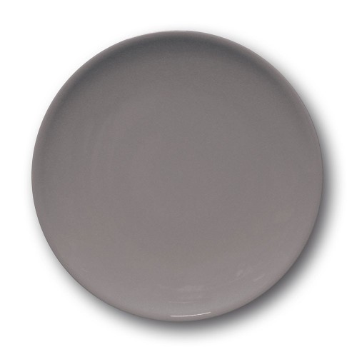 Assiette à entrée et à dessert Gris - D 21 cm - Siviglia