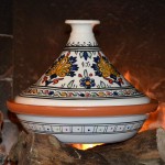 Tajine de cuisson Warda - D 31 cm traditionnel