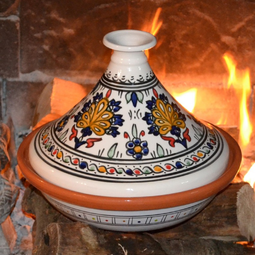 Tajine de cuisson Warda - D 31 cm traditionnel