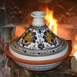 Tajine de cuisson Warda - D 31 cm traditionnel