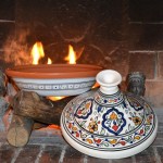 Tajine de cuisson Zahra- D 31 cm