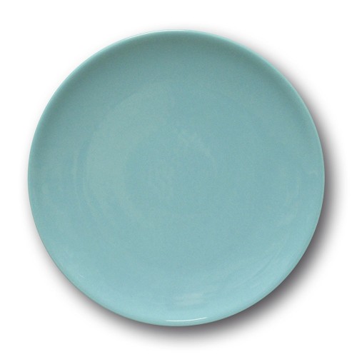 Lot de 6 assiettes à entrée et à dessert Bleue - D 21 cm - Siviglia