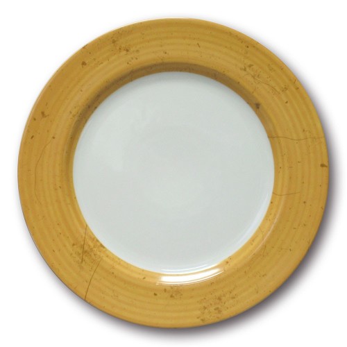 Assiette plate Prestige Jaune D 31 cm