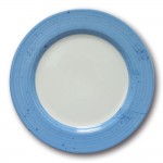 Assiette plate Prestige Bleu D 31 cm