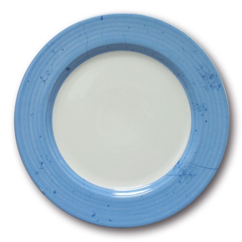 Lot de 6 assiettes plates Prestige Bleu D 31 cm