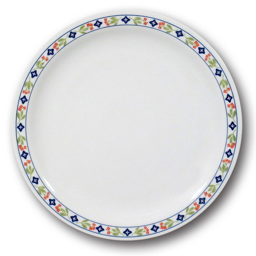 Lot de 6 assiettes plates Maman - D 26 cm