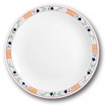 Lot de 6 assiettes plates Stella - D 26 cm