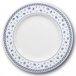 Lot de 6 assiettes plates Maria - D 26 cm