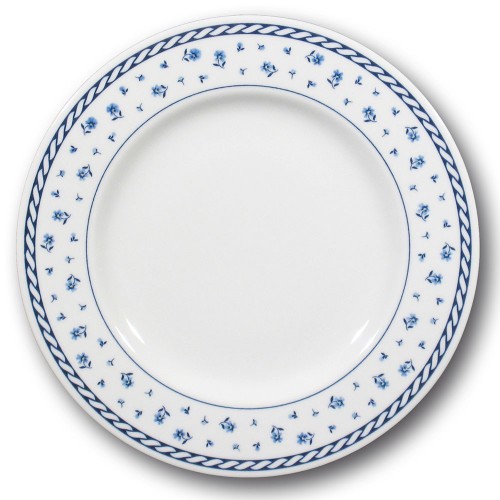 Lot de 6 assiettes plates Maria - D 26 cm