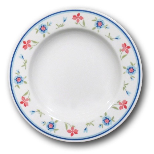 Lot 6 assiettes creuses Alessandra - D 23 cm