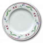 Lot de 6 assiettes plates Paola - D 26 cm